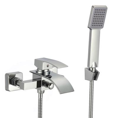 China Without Slide Bar Bath Shower Faucet Mixer Tap Good Quality Hot Selling Shower Mixer Tap for sale