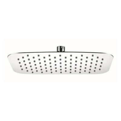 China China Manufacturer Product 100*200mm Contemporary Stainless Steel Shower Head 304 Stainless Steel Square Shower Head for sale