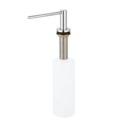 China Jabon New Contemporary Dispensador Stainless Steel Soap Dispenser for sale