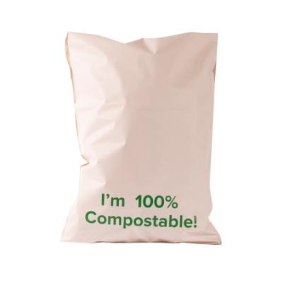 China Custom Compostable Biodegradable Plastic Mailing Bags Poly Mailer Bags for sale