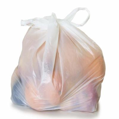 China BIODEGRADABLE biodegradable retail plastic shopping bag for supermarket, plastic retail bags for sale