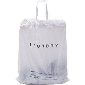 China BIODEGRADABLE Cornstarch Based Hotel Drawstring Laundry Custom Printed Wholesale Eco Friendly Biodegradable Plastic Bag With Logo for sale