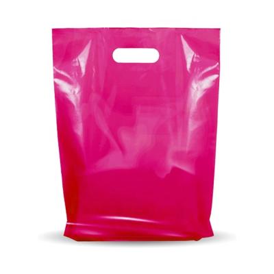 China BIODEGRADABLE Customized Die Cut Shopping Bags Compostable Shopping Bags 100% Cornstarch Die Cut Shopping Bags for sale