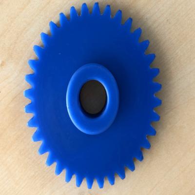 China OEM Plastic Molding Services  100mm High Precision POM Gear Mold Design for sale