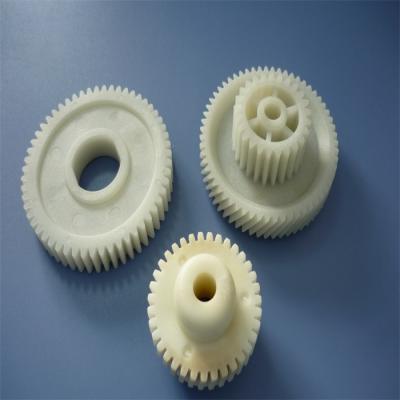 China 100mm High Precision POM Gear Plastic Molded Parts , Injection Molding Services for sale