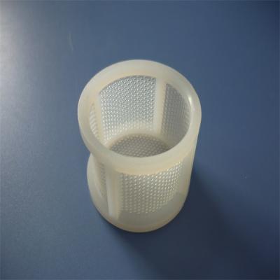 China OEM Plastic Molding Services 5mm 100mm Uniform Mesh Conical POM filter for sale