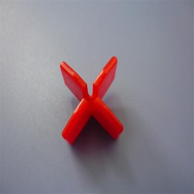 China Red POM Plastic Molding Services Customized Services Size 5mm~100mm for sale