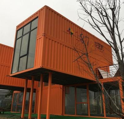 China Draagbaar de Containerhuis 20FT van het Wasserijbureau past Ontwerp Vriendschappelijke aan Eco Te koop