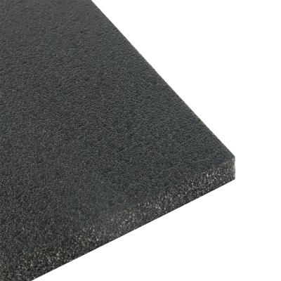 China 3 mm 5 mm absorción de golpes XPE placa de espuma material de recubrimiento de suelo impermeable en venta