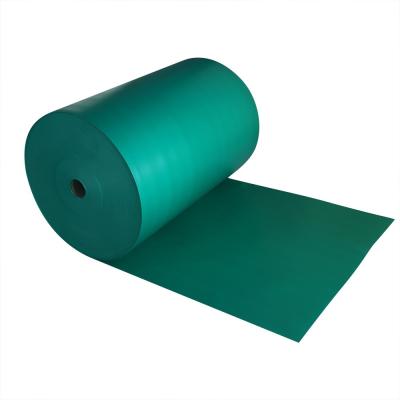 China Custom Size IXPE Material Roll Chemical Resistant Close Cell PE Foam For SPC Click Planks for sale