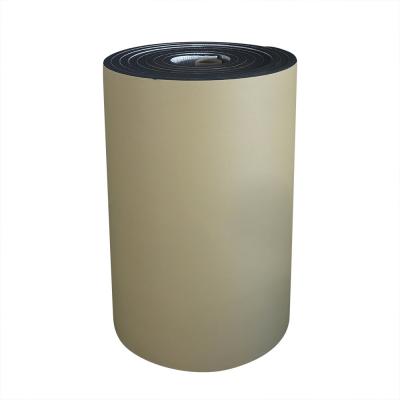 China 30mm Thick HVAC Insulation Foam XPE Backed Reflective Aluminum Film For Wall for sale