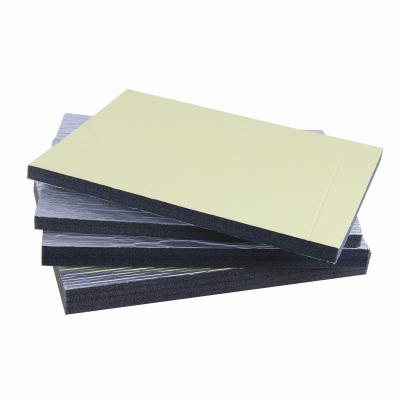 China 10mm XPE Foam Coated Reflective Aluminum Film For Floor Wall Insulation for sale