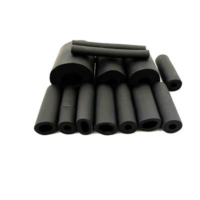 China Nitrile PVC NBR espuma de celda cerrada Instalación rápida, espuma de caucho de nitrile butadieno Negro en venta