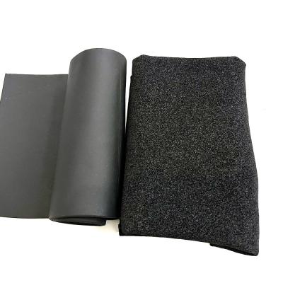 China EPDM-schuimrubbermateriaal met een lage warmtegeleidbaarheid Te koop