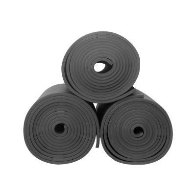 China 6 mm de espesor de celda cerrada celular EPDM espuma de caucho resistente al frío rollo de espuma en venta