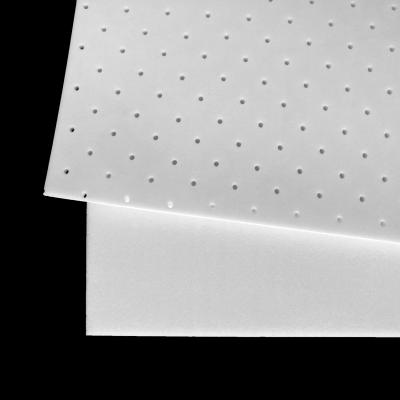 China Anti-crimping CO2 Foaming Porous TPU Foam Sheet Lichtgewicht Voor Schoenen Lining Te koop