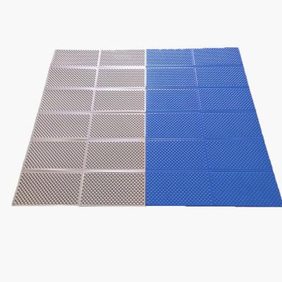 Cina Cella chiusa Doppio cuscinetto da letto in schiuma larghe cassa di uova Moisture Proof Camping Mat in vendita