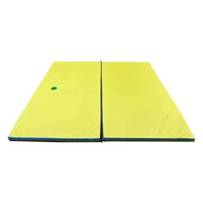 China 8*5 Spliced Foam Water Mat Makkelijk te rollen Floating Play Mat Voor Pool Te koop