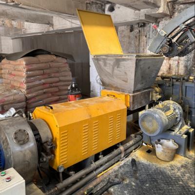 China Air Cooling Die Face Pelletizing Machine For Extruder Granulation Production Line en venta