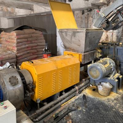 China Mixer Single Screw Plastic Pelletizing Machine IXPE Crosslinkedb PE Granulation Machine for sale