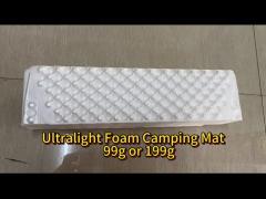 99g 199g ultralight foam camping mat