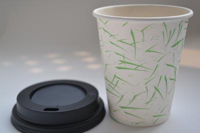 China 8OZ Custom Printed Paper Cups , Disposable Ice Cream Paper Cup for sale