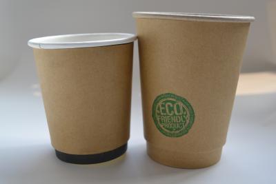 China Recycled Custom Printed Tea Cups Double Pe Coated White Paperboard for sale