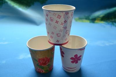 China Insulated Recycled Paper Coffee Cups Eco - Friendly Flexo Print for sale