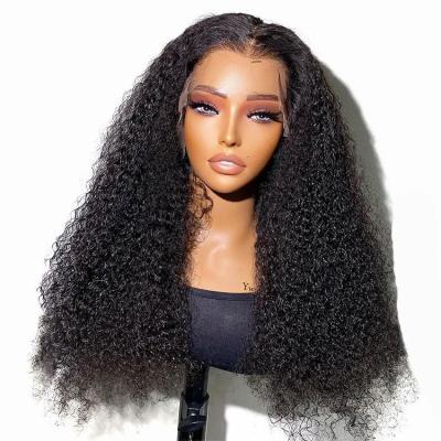 China Ear to ear 13 inches wide lace & 4 Combs 13X4 13X6 Firm Lace Front Wigs For Black Women,Brazilian Hair Hd Lace Frontal Wigs Vendors,HD Lace Closure Hair Wig for sale