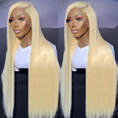 China 40 inch high natural hairline hd 40 inch hd lace front wigs blonde glueless wholesale sellers full 30 613 13x6 full lace wig human hair frontal wigs for women for sale