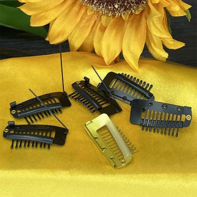 China For commercial chunni staples extension clips with pin for sale