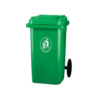 China Customized Viable Color 120 Liter Garbage Bin Plastic for sale