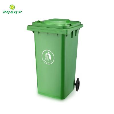 China Sustainable 240 Liter Garbage Bin Color For Recycle Bin In Malaysia Litter Bin à venda