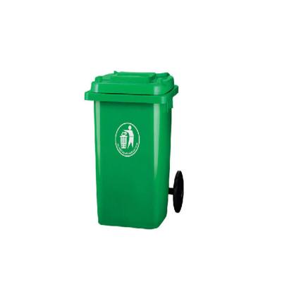 中国 Sustainable Recycle Bin Garbage Collection 100L HDPE Bins 販売のため