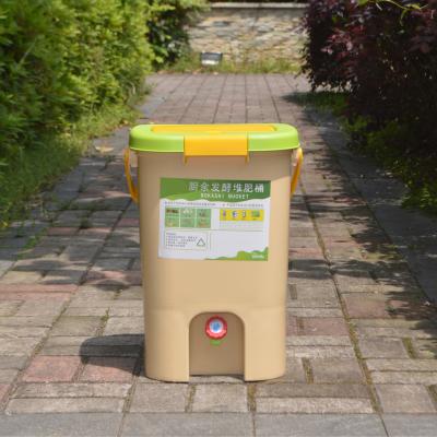 中国 Factory Cheap Price Viable 21 Liter Plastic Home Compost Bin 販売のため