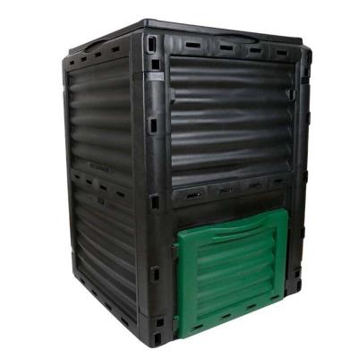 Chine Outdoor Sustainable Hot Sale Composting 300 Liter Outdoor Organic Plastic Compost Bin Garden à vendre