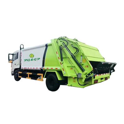 Κίνα Building Material Shops 8CBM Electric Garbage Truck Price Garbage Truck Garbage Collection Equipment προς πώληση