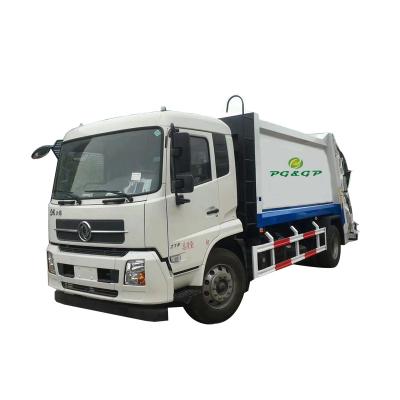 中国 Chinese Famous Building Material Stores Waste 10m3 Garbage Dismountable Trash Can Garbage Truck 販売のため