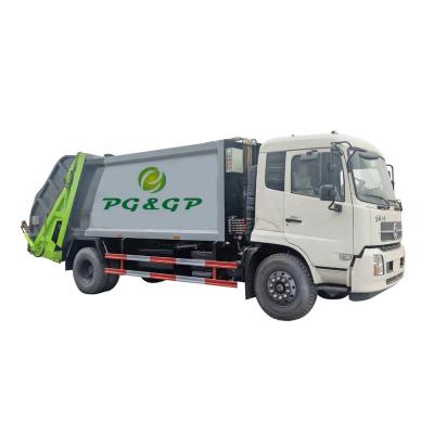 中国 Building Material Shops Quality Direct China Manufacturer Rear Side Garbage Removal Waste Compactor Loading Trucks 販売のため