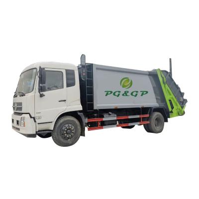 Κίνα Manual Building Material Stores 8m3 Garbage Compactor Truck Garbage Compactor προς πώληση