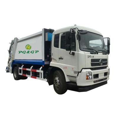 Κίνα Building Material Shops Hot Sale 10m3 Garbage Compression Garbage Collection Truck προς πώληση