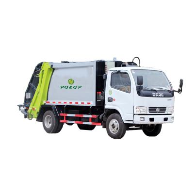 Κίνα Building Material Shops Small Compression Garbage Truck Hydraulic Garbage Compactor προς πώληση