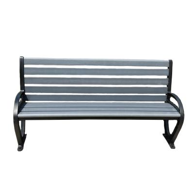 Κίνα Outdoor Garden Chair China Factory Popular Compound Wooden Bench Chair In Park προς πώληση