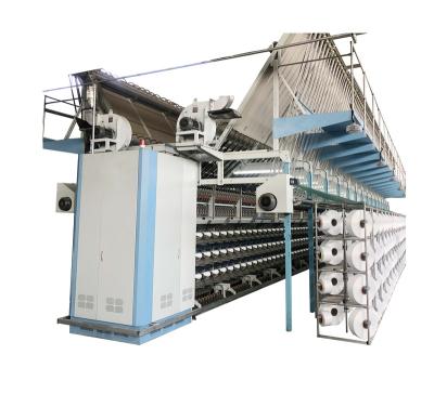 China 1000V Mill POY to DTY High Speed ​​Polyester Yarn Texturing Machine Suction Texturing Machine for sale