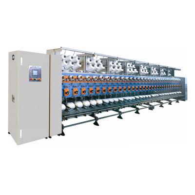 China Factory Threading Machine Poy Cover Polyester / Spandex / Nylon Covered Air Jet Yarn Air Covering Machine for sale