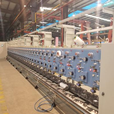 China Machinery Repair Shops Threading Machine Air Covering Machine For Spandex Yarn Make Computer System Cover for sale