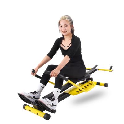 China Indoor rowing machine coaster and home use fitness ab machine new design for sale