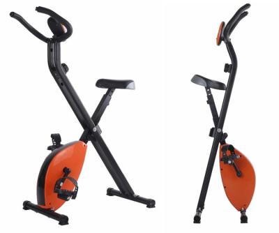 China Home Use 2022 New Gym Digital Monitor Folding X Home Exercise Bike for sale