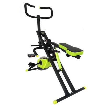 China Universal Full Body Crunch Exercise Machine Horse Riding Machine for sale