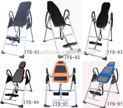 China 15 Years New Factory Product Sale Back Pain Inversion Table China Fitness IVS-06 for sale